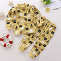 Kids Cartoon Print Long-Sleeved Clothing Set childrensterritory