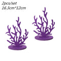 Mermaid Theme DIY Seagrass Seahorse for Party Decoration childrensterritory