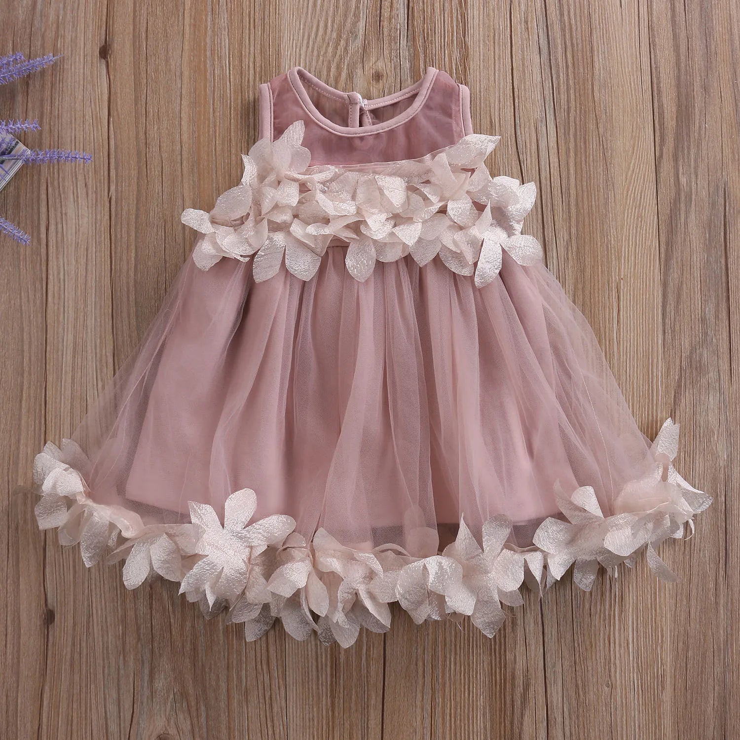 Little Girls Floral Summer Party Fashion Dresses childrensterritory