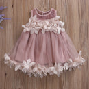 Little Girls Floral Summer Party Fashion Dresses childrensterritory