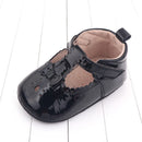 PU leather Baby Girls First Walkers Party Shoes childrensterritory