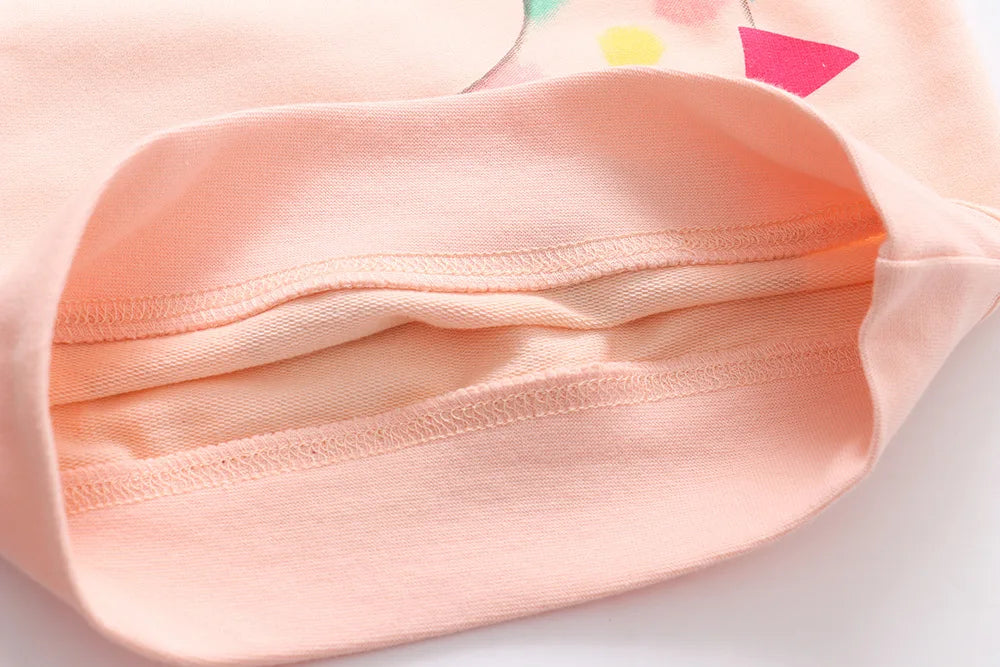 Little Girls Lovely Cotton Printed Sweatshirts