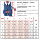 Baby Boy One-Piece Formal Gentleman Outfit Button Jumpsuit childrensterritory