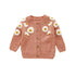 Baby O-Neck Floral Printed Knitting Sweaters, 2Colors childrensterritory
