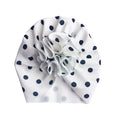 Baby Girl Donut Beanie Warm Flower Headwrap childrensterritory