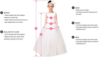 Handmade Off Shoulder Tulle Princess Birthday Dress for Girls
