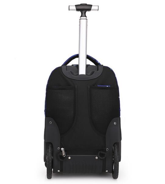 Lightweight Classic Large Wheels Luggage Bag or School Backpack childrensterritory