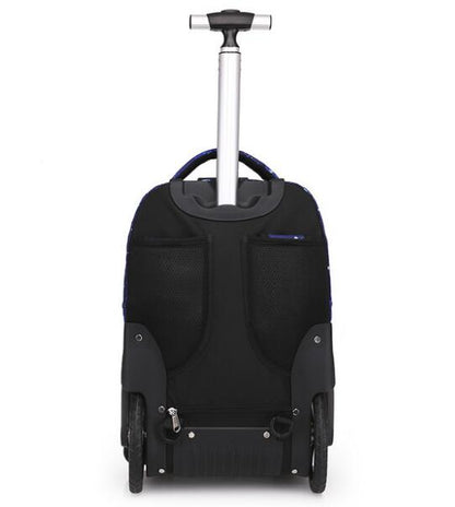 Lightweight Classic Large Wheels Luggage Bag or School Backpack childrensterritory