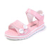 Kids Girls Butterfly-knot Summer Beach Sneakers childrensterritory