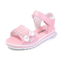 Kids Girls Butterfly-knot Summer Beach Sneakers childrensterritory