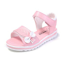 Kids Girls Butterfly-knot Summer Beach Sneakers childrensterritory