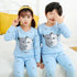 Kids Unisex Cartoon and Floral Print Soft Sleepwear Pajamas Sets childrensterritory