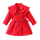 Designer Kids Girls Hooded Windbreaker Jackets childrensterritory