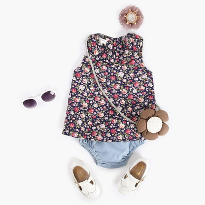 Cute Printing Baby Girl 2Pcs Summer Clothing Sets childrensterritory