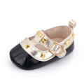 PU leather Baby Girls First Walkers Party Shoes childrensterritory