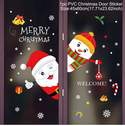 Kids Room Wall Decals for Christmas and New Year Decor childrensterritory