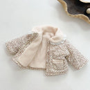 Baby Girls' Collar Design Fancy Winter Jackets childrensterritory