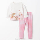 Kids Cartoon Design Cotton Sleepwear Sets childrensterritory
