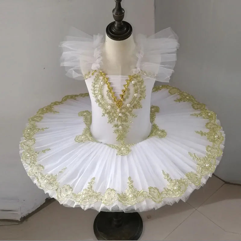 Led Light Ballerina Pancake Tutu Dress for Girls and Women childrensterritory