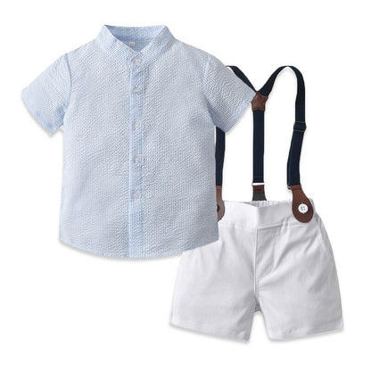 Kids Boy Girl Matching Outfits Gentleman Suit + Girls Tutu Dress childrensterritory