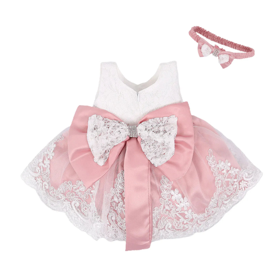 Baby Girls Bridesmaid Princess Dresses