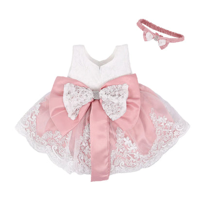 Baby Girls Bridesmaid Princess Dresses
