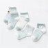 Cartoon Animal Design 5 Pairs/Lot 0-2Yrs Baby Socks childrensterritory