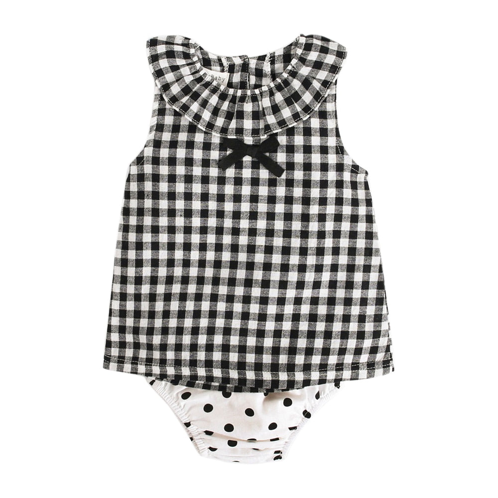 Cute Printing Baby Girl 2Pcs Summer Clothing Sets childrensterritory