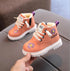 Baby/Kids Girls Boys PU Leather Lace-Up Ankle Boots childrensterritory