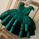 Bow Design Elegant Princess Tutu Dress For Girls childrensterritory