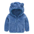 Toddler/Kids Girls Boys Hooded Warm Surcoat/Sweatshirt