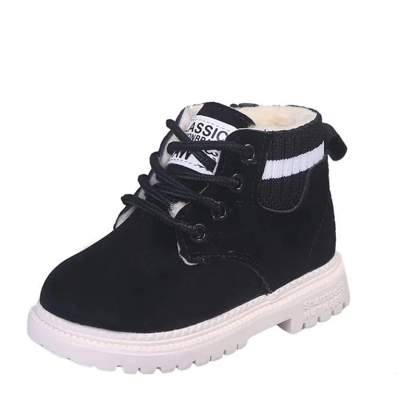 Casual Antislip Winter Boots for Kids Boys Girls childrensterritory