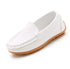 Kids Casual Style Slip On Leather Loafers childrensterritory