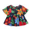 Baby Girls Floral Print Summer Princess Dresses childrensterritory