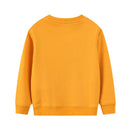 Cartoon Vehicle Design Kids Boys Cotton Sweatshirts childrensterritory