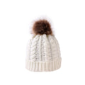 Mother Kids Matching Knitting Pom Bobble Hat/Beanie