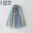 Multicolor Blingbling Fairy Princess Cape for Halloween Party childrensterritory
