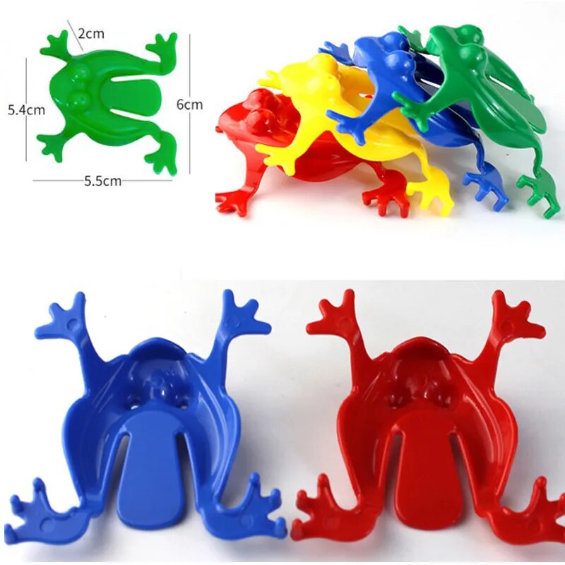 Stress Reliever 5/10 Pcs Frog Bounce Fidget Toys For Kids childrensterritory