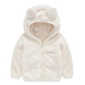Toddler/Kids Girls Boys Hooded Warm Surcoat/Sweatshirt