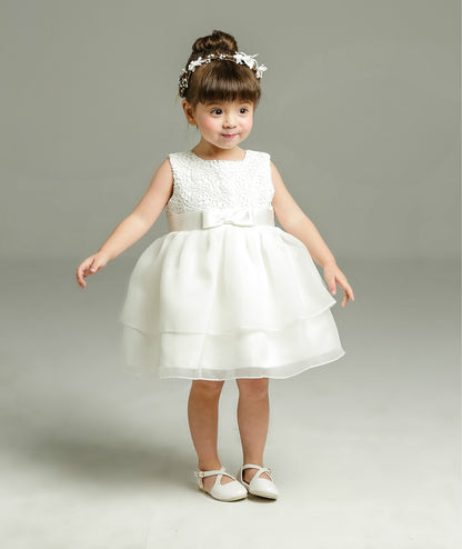 Baby Girl Tulle Baptism/Christening Princess Dresses childrensterritory