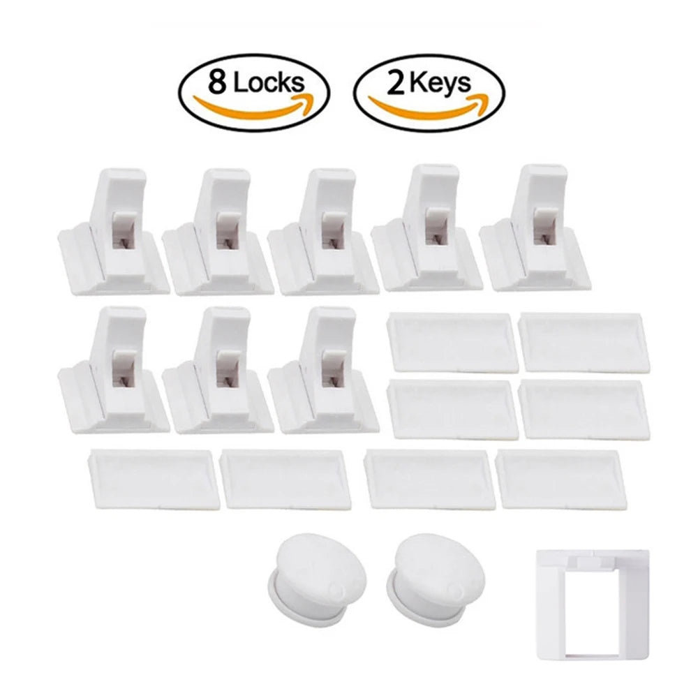 Invisible Magnetic Child Safety Lock, Baby Security Protection