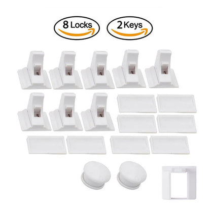 Invisible Magnetic Child Safety Lock, Baby Security Protection