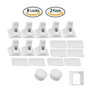 Invisible Magnetic Child Safety Lock, Baby Security Protection