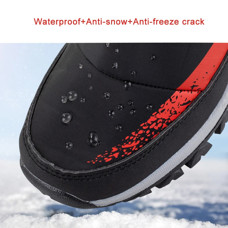 Premium, Thick, Cozy, and Warm Snow Boots for Kids