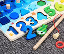 Kids Educational Wooden Math Puzzle Toys/Board Toy childrensterritory