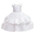 Kids Girls Elegant Tutu Flower Princess Party Dresses childrensterritory