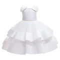 Kids Girls Elegant Tutu Flower Princess Party Dresses childrensterritory