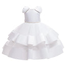 Kids Girls Elegant Tutu Flower Princess Party Dresses childrensterritory