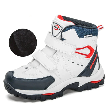 Kids New Designer Velcro High Top Climbing Shoes childrensterritory