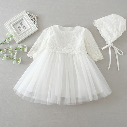 Baby Girl Christening Dresses First Birthday Outfits childrensterritory